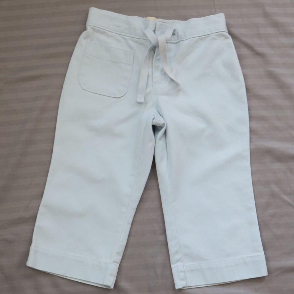 GapKids Girls Powder Blue Beach Capri  Size 5 NWOT